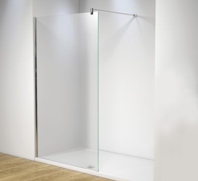 Kudos Ultimate 760mm Wetroom Panel - 10mm Glass