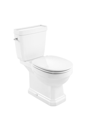 Roca Carmen Close Coupled WC Set (incl. pan, cistern & soft close seat)