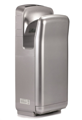 Base Jet Hand Dryer - Silver