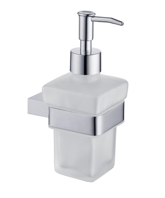 Bedgebury Soap Dispenser - Chrome 