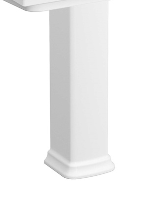 VitrA Valarte Full Pedestal - White