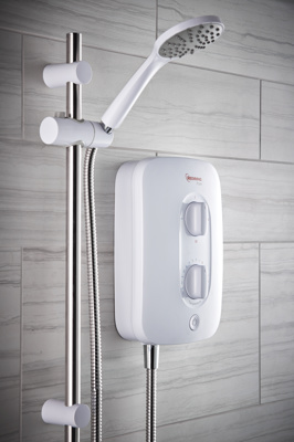 Redring Pure - 9.5kW Electric Shower - White