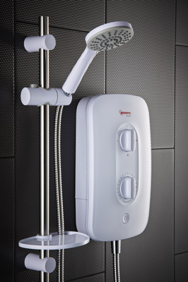 Redring Bright 9.5kW Electric Shower - White