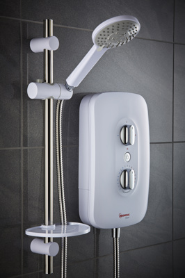 Redring Glow 8.5kW Electric Shower - White