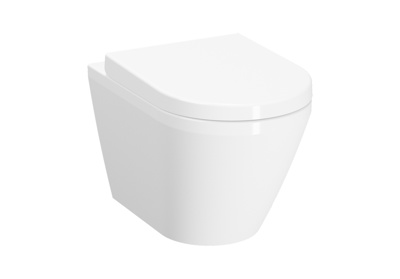 VitrA Integra Wall Hung Rimless Pan - White (excl. frame & cistern)