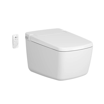VitrA V-Care Shower Toilet - Prime Wall Hung with Soft Close Seat