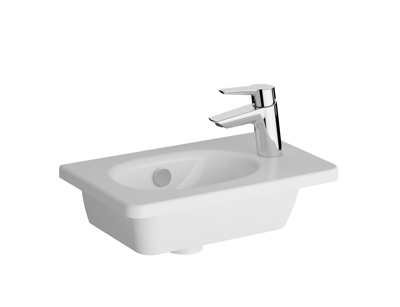 Vitra Zentrum Compact Basin 450mm for furniture - 1 Tap Hole
