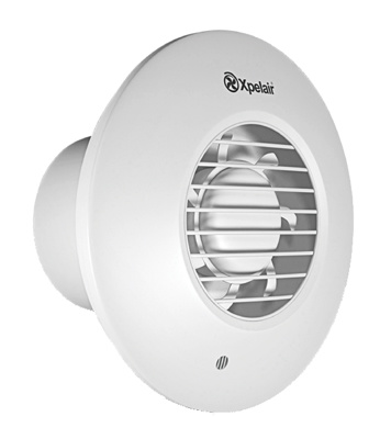 Xpelair Simply Silent Extractor Fan - Round