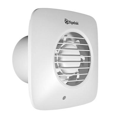 Xpelair Simply Silent Extractor Fan - Square