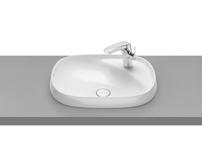 Roca Beyond In Countertop Basin - 585mm 1 Tap Hole**