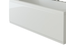 Artesan Waterproof Front Bath Panel 1800 - White 