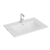 VitrA M-Line Vanity Basin 80cm Washbasin 1TH - White