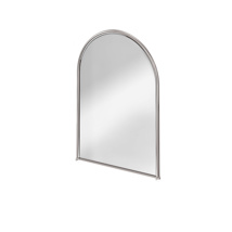 Burlington 500mm Arched Mirror - Chrome**