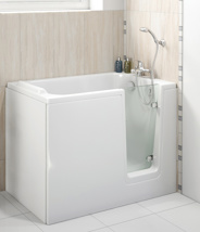Comfort 1210 x 650mm Easy Access Deep Soak Walk In Right Hand Bath - White