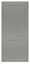 Dzignstone Solid Linear 1700 x 800 x 26mm Tray - Concrete Dark
