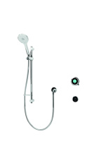 Elisa Intuition Smart Concealed Shower with Adjustable Head & Remote for HP/Combi - Chrome