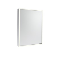 Tavistock Portrait 500 x 700mm Single Door Mirror Cabinet 