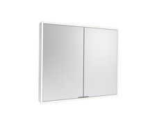Tavistock Portrait 800 x 700mm Double Door Mirror Cabinet 