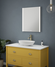 Sycamore Windsor 1 - 600 x 800mm Tunable Mirror with Bluetooth Speaker