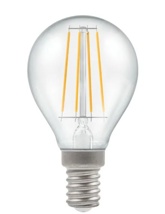 Sycamore E14 LED Filament Lamp Dimmable GLS Style